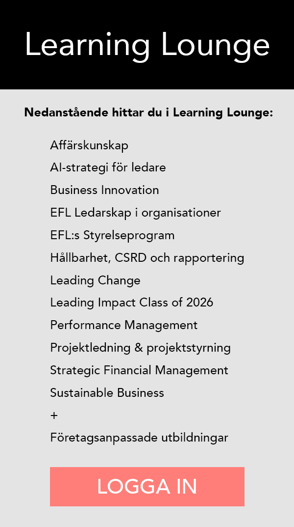 EFL:s läroplattform Learning Lounge