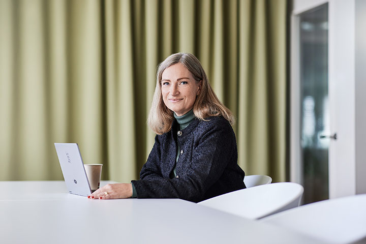 Karin Roslin om att Duni Group blir medlemmar i EFL:s Företagsnätverk